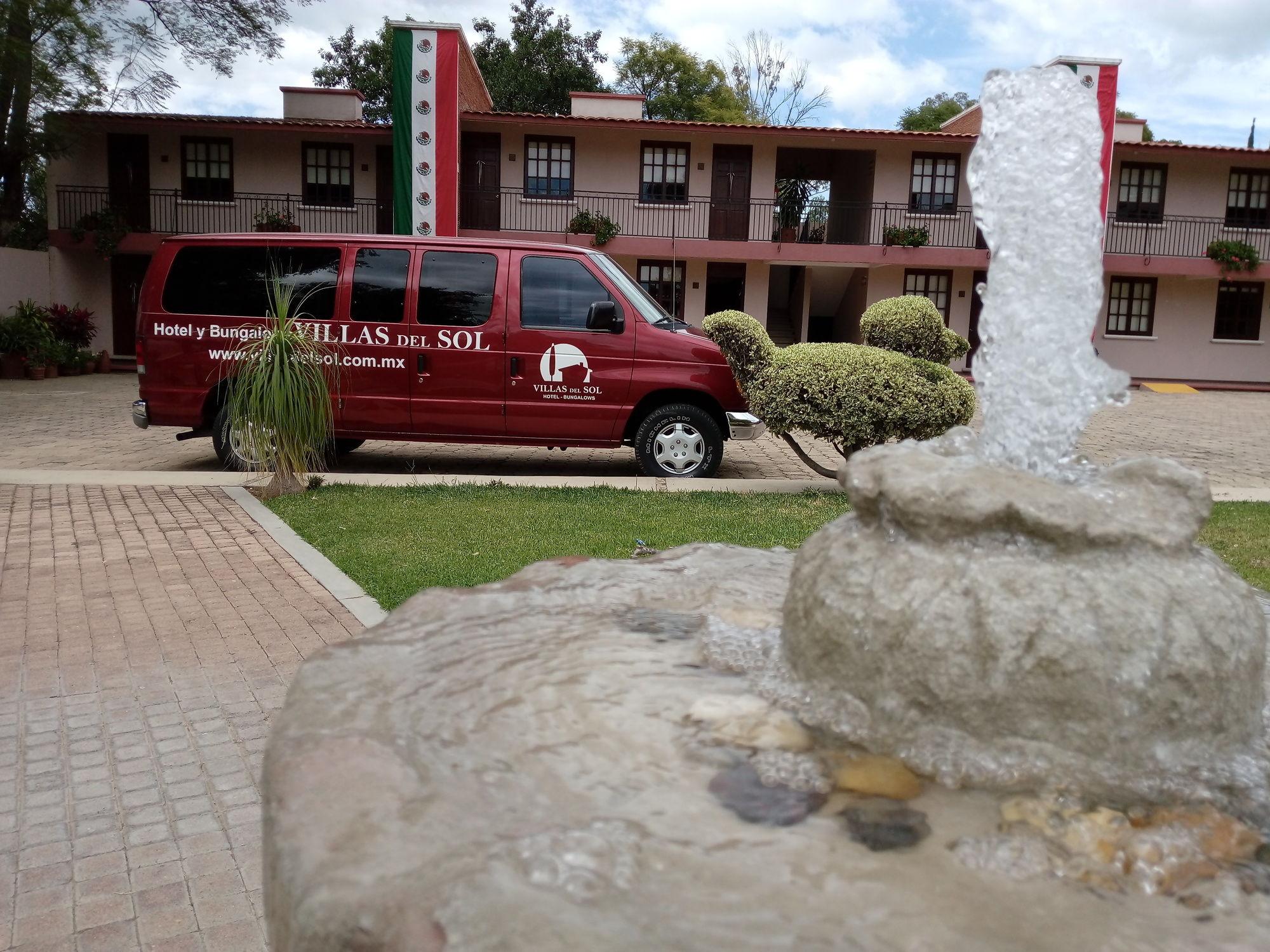 Villas Del Sol Hotel & Bungalows Oaxaca Экстерьер фото