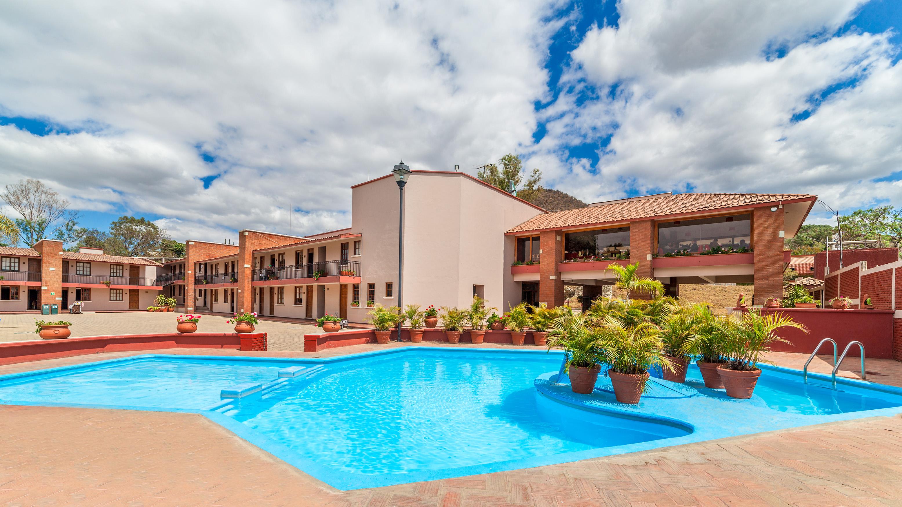 Villas Del Sol Hotel & Bungalows Oaxaca Экстерьер фото
