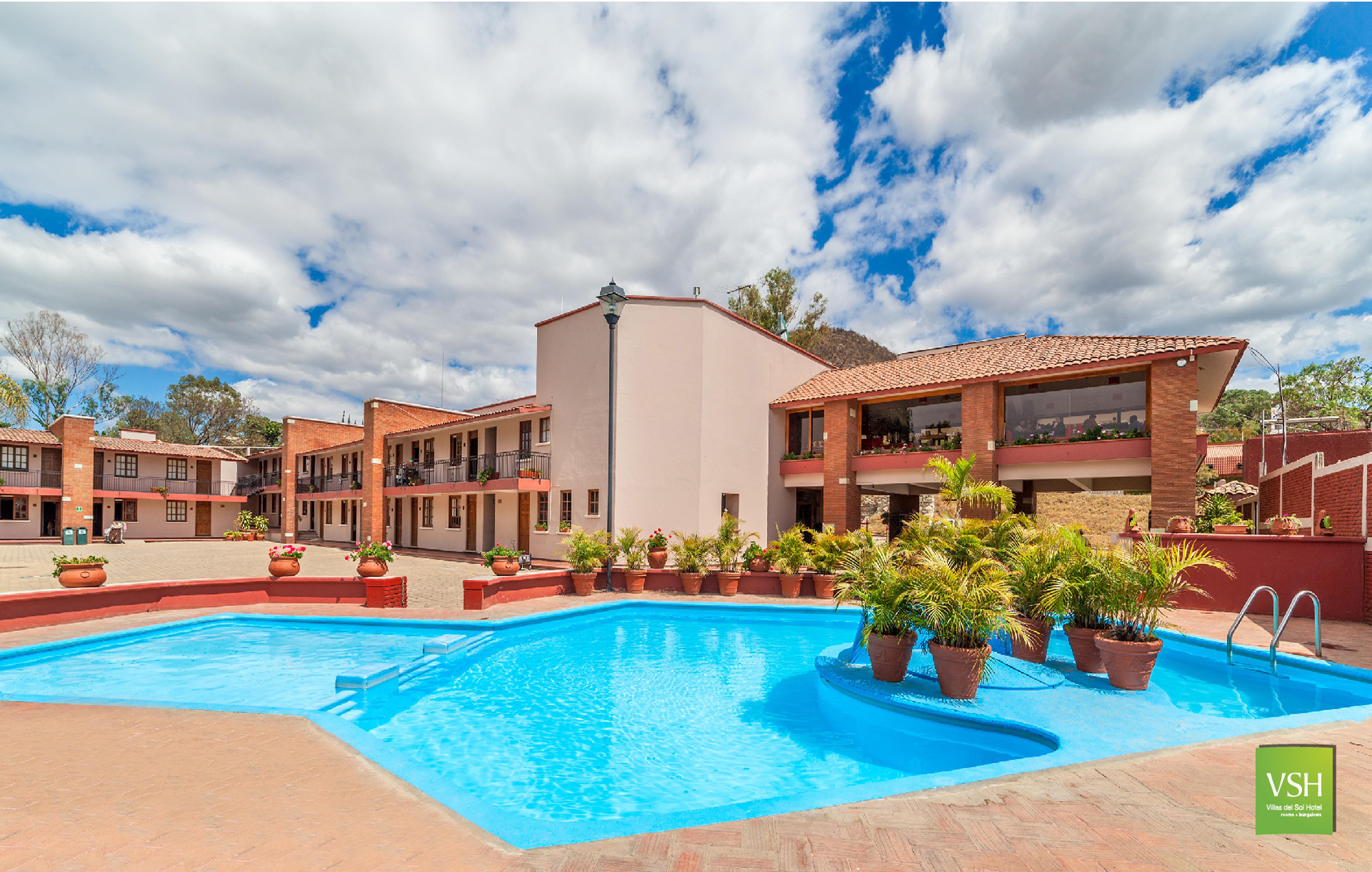 Villas Del Sol Hotel & Bungalows Oaxaca Экстерьер фото